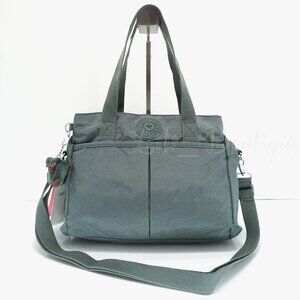 NEW KIPLING Kenzie Shoulder Bag - Light Aloe Tonal